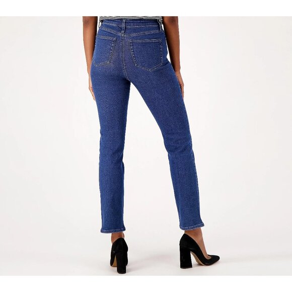 All Worthy Hunter McGrady Tall Signature Stretch Jeans Medium Wash T 6 8 10 - Picture 2 of 9